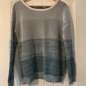 Vince Ombre Blue Crewneck